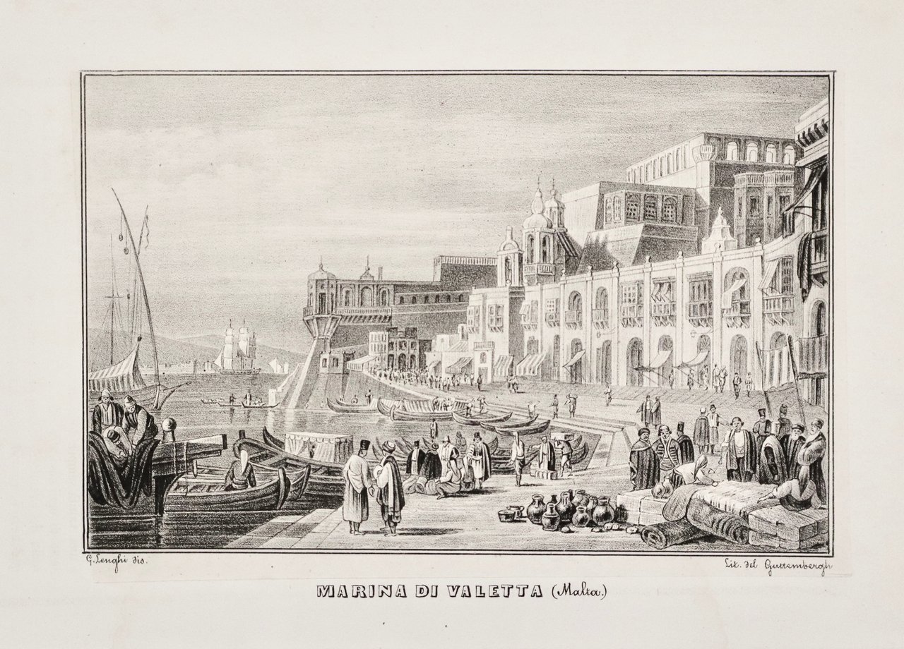 Marina di Valetta (Malta) | Immagine principale