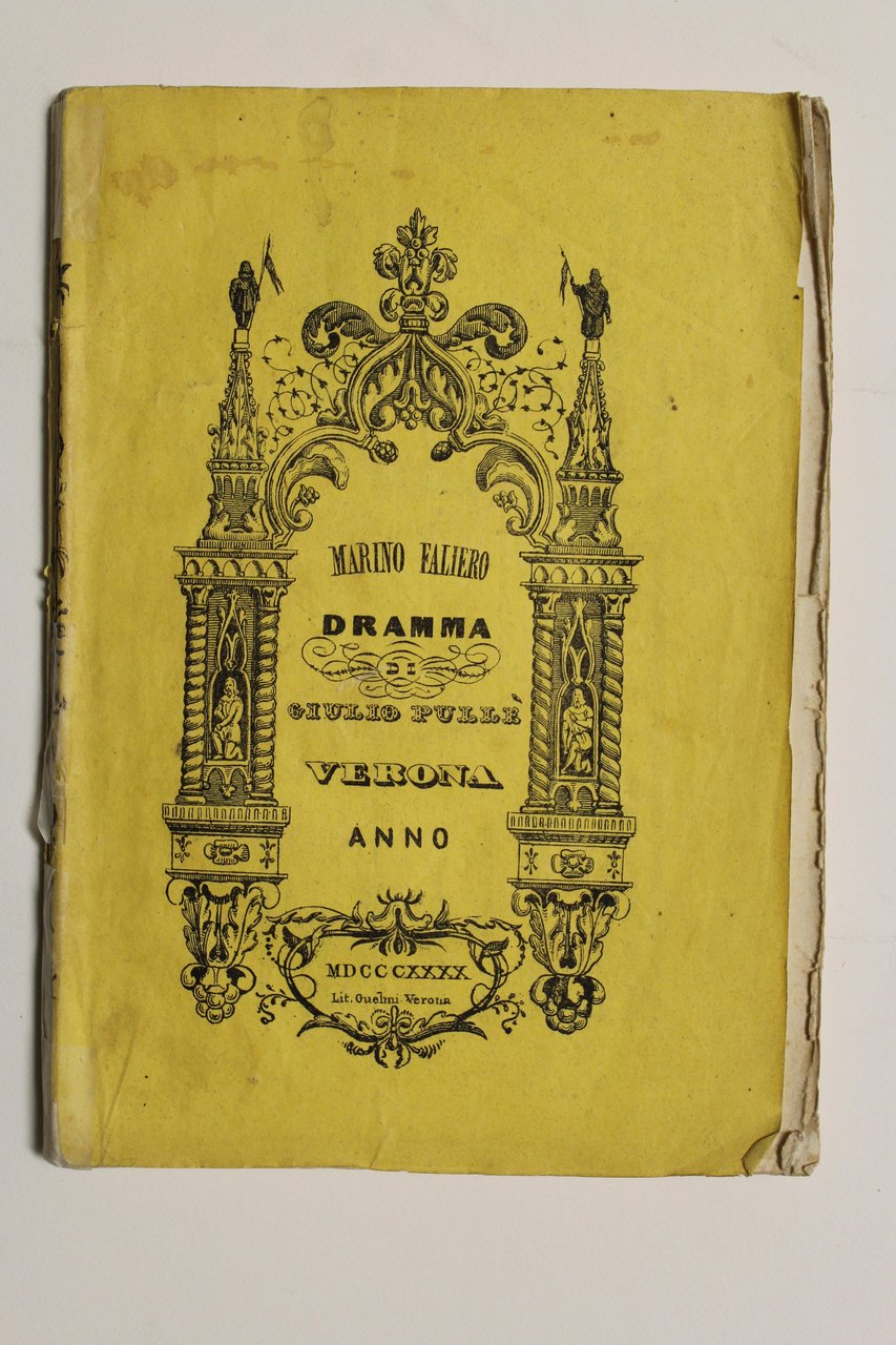 Marino Faliero dramma.