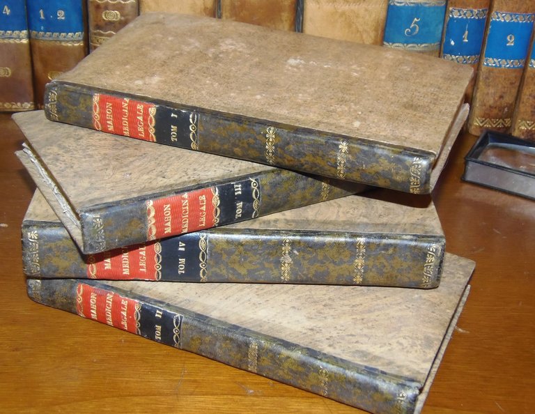 Medicina legale e polizia medica - opere postume. Traduzione dal francese. Seconda edizione riveduta e corredata di annotazioni relative all'attuale legislazione da Giuseppe Chiappari.