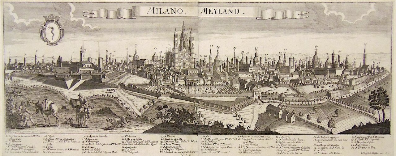 Milano - Meyland.