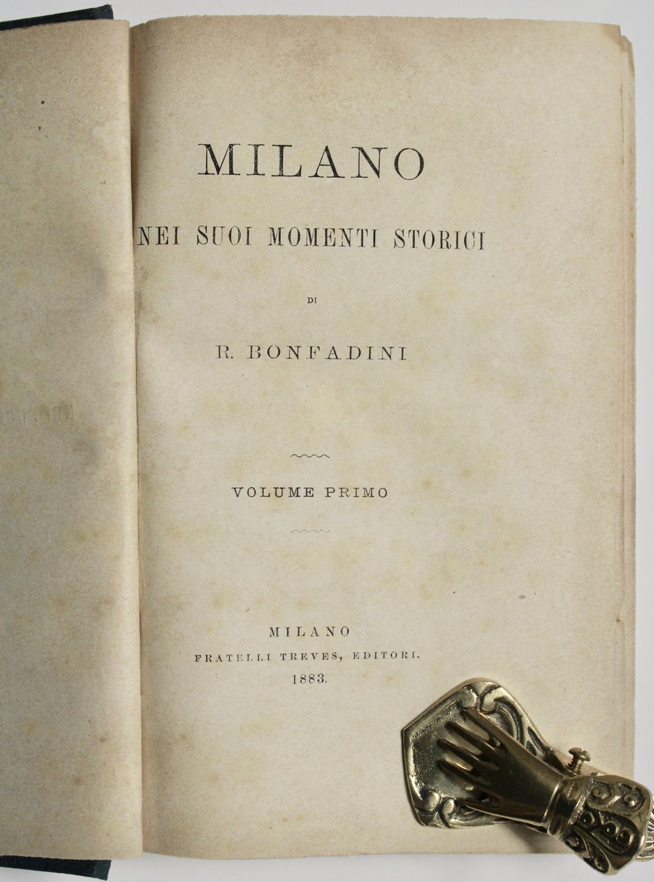 Milano nei suoi momenti storici.