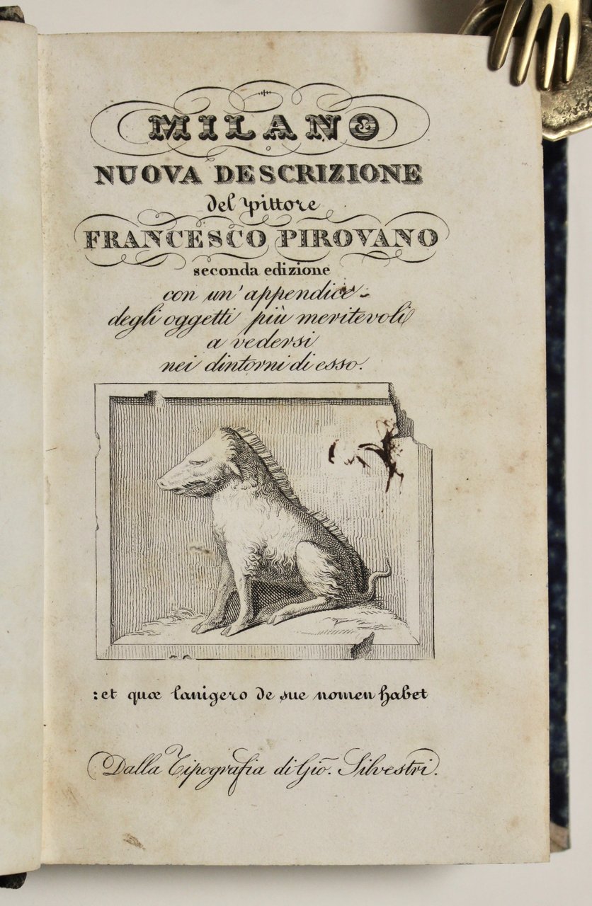 Milano o nuova descrizione del pittore Francesco Pirovano seconda edizione …
