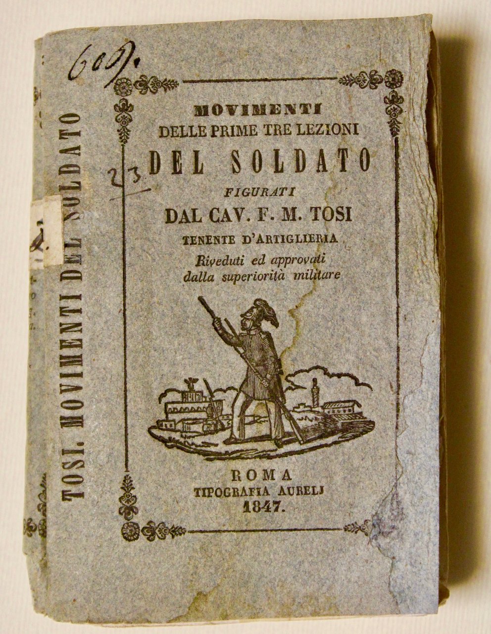 Movimenti delle prime tre lezioni del soldato.