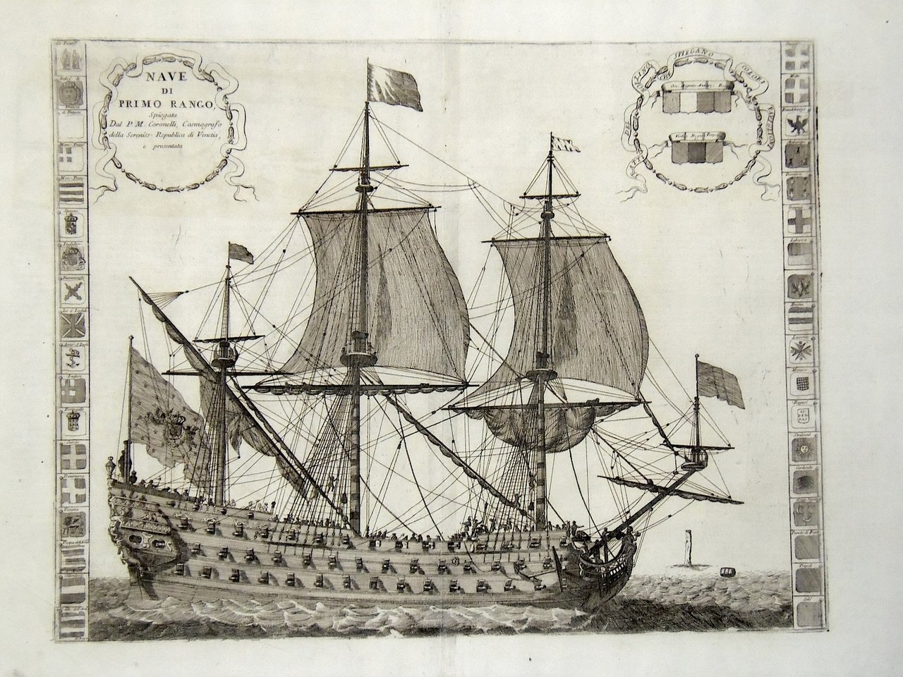 Nave di primo rango. (insieme a:) Nave di CIV cannoni …