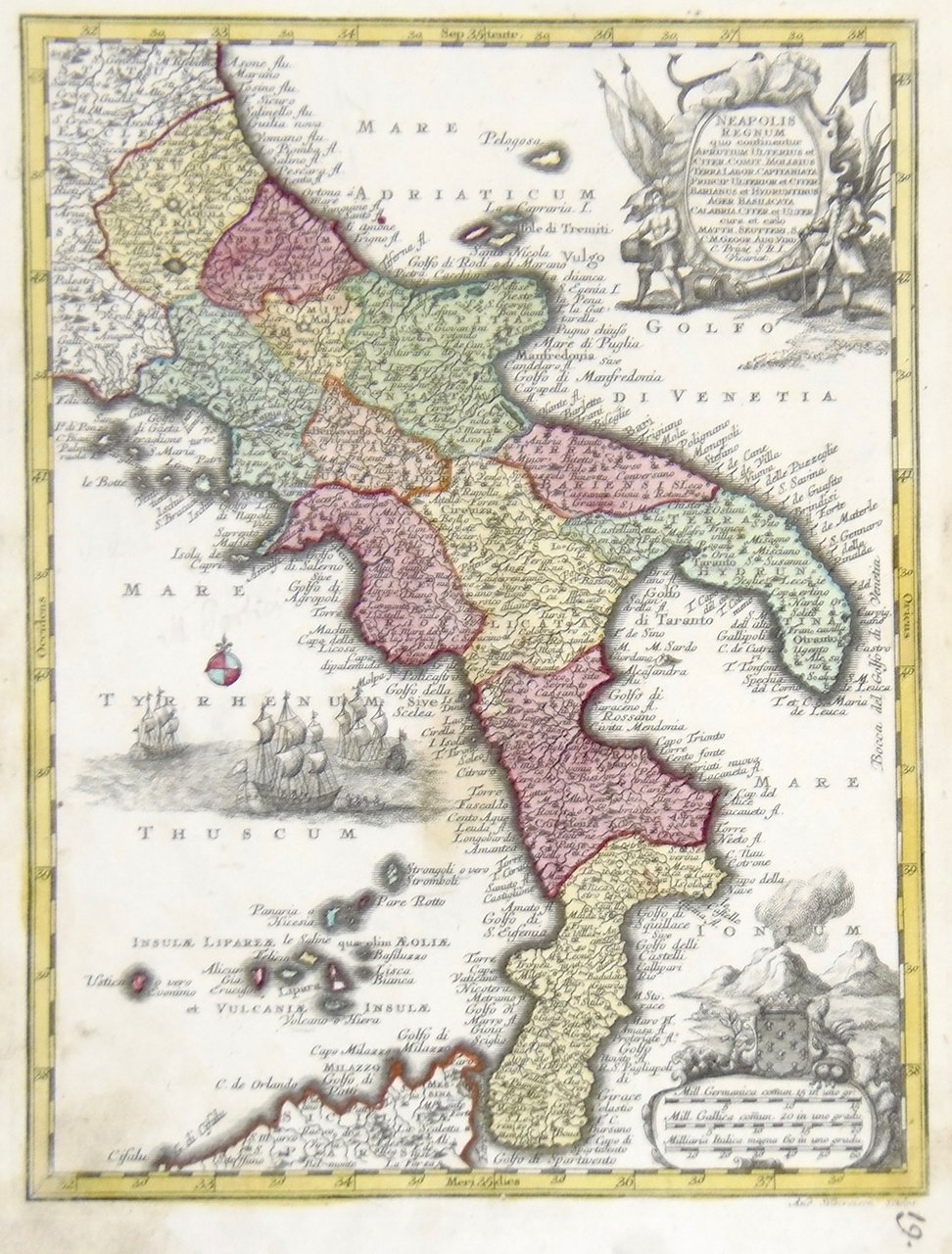 Neapolis regnum quo continentur Aprutium ulterior et citer. | Immagine principale