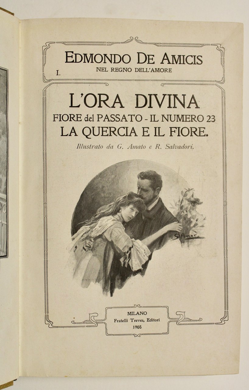 Nel regno dell'Amore