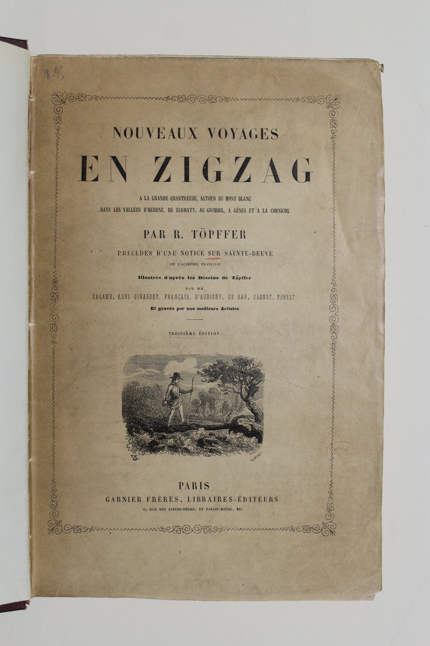 Nouveaux voyages en zigzag.