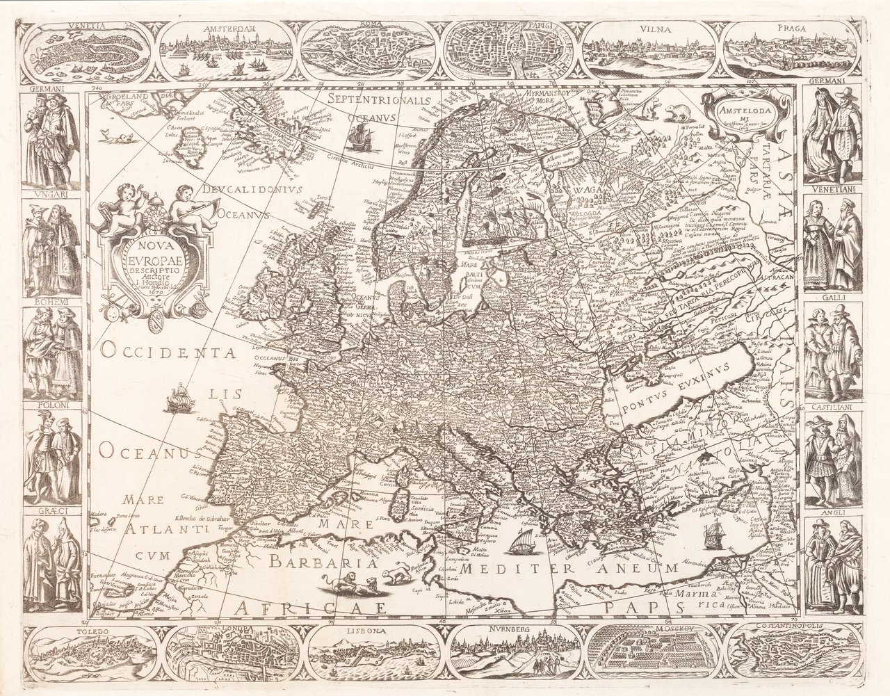 Nova Europae descriptio