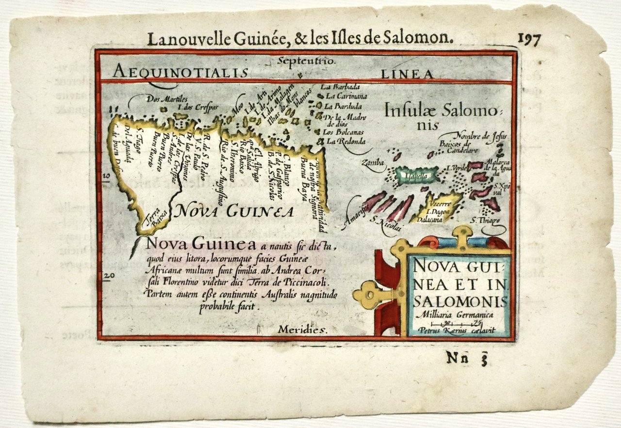 Nova Guinea et in. Salomonis | Immagine principale