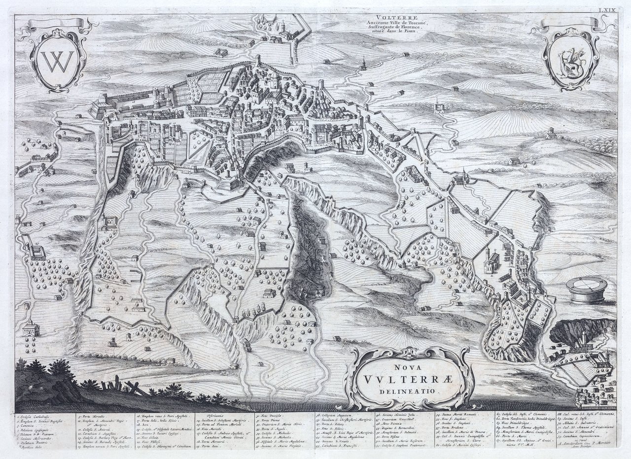 Nova Vulterrae delineatio