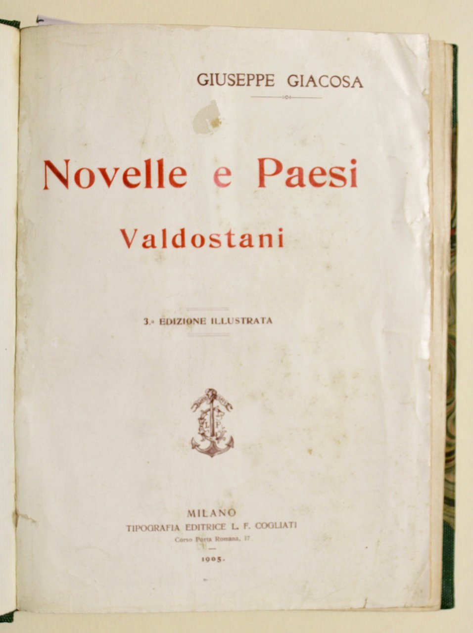 Novelle e paesi valdostani.