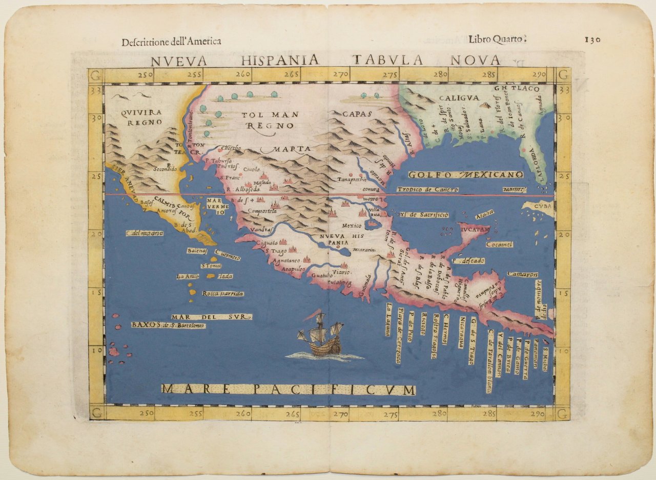 Nueva Hispania Tabula Nova