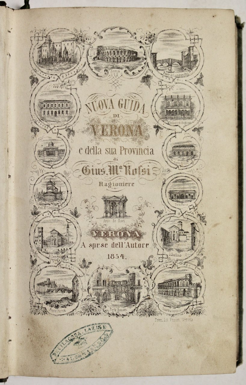 Nuova guida di Verona e della sua provincia