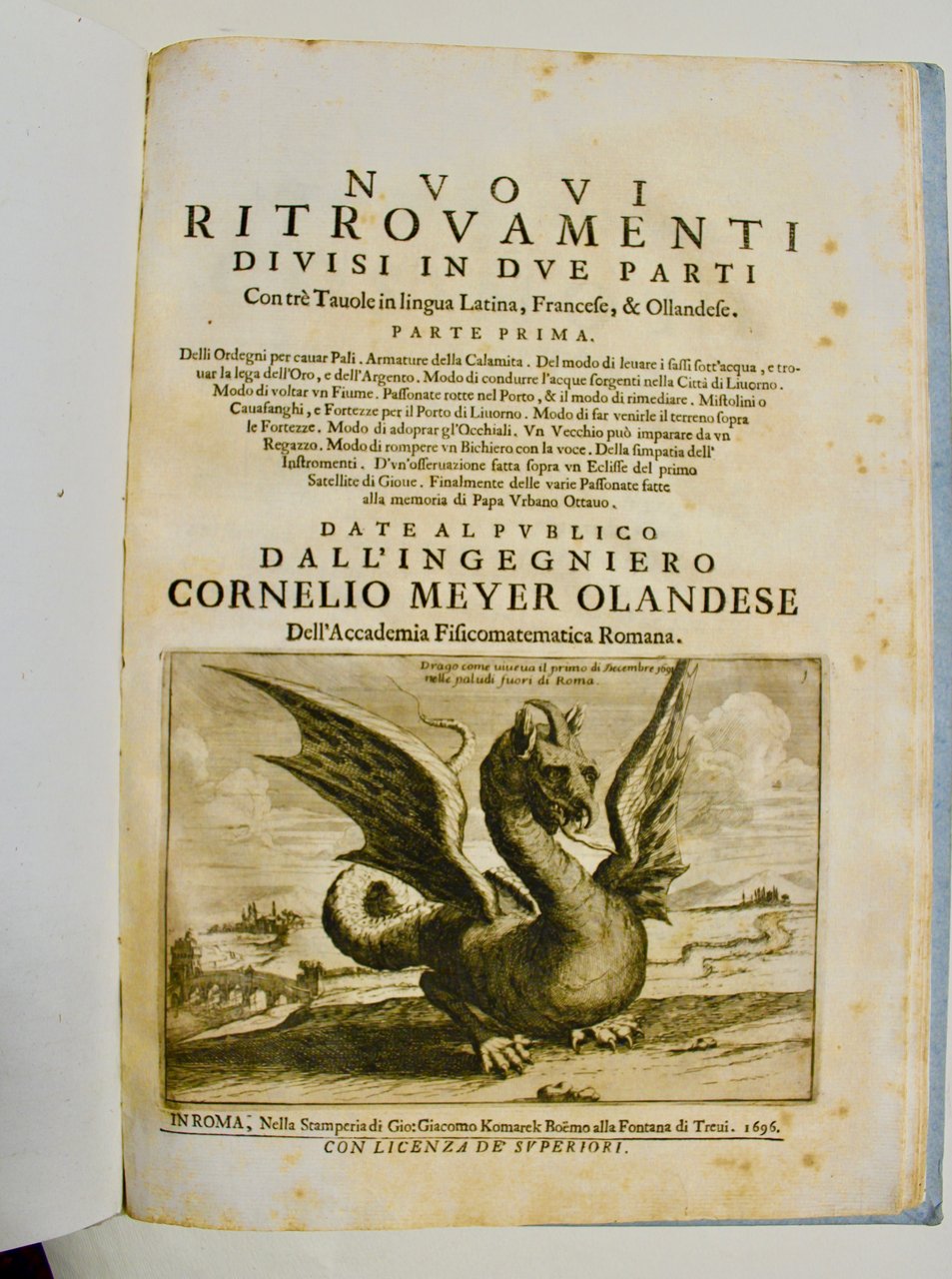 Nuovi ritrovamenti divisi in due parti. Parte prima.