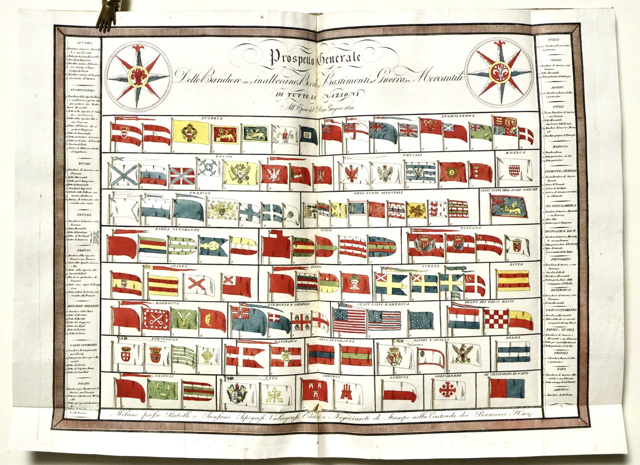 Nuovo Atlante di Geografia Universale. Compilazione ridotta ad uso degl'italiani … | Immagine principale