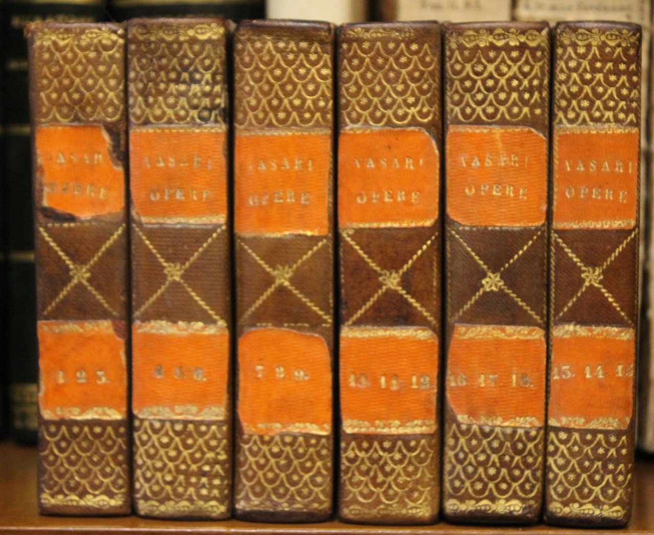 Opere di Giorgio Vasari - Vite degli Artefici.