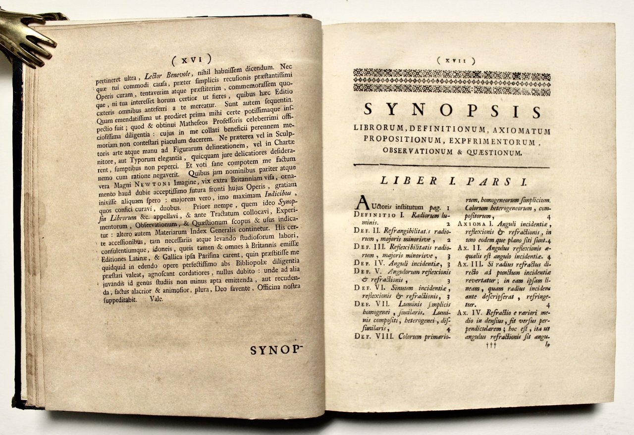 Optice: sive de reflexionibus, refractionibus, inflexionibus et coloribus lucis, libri …