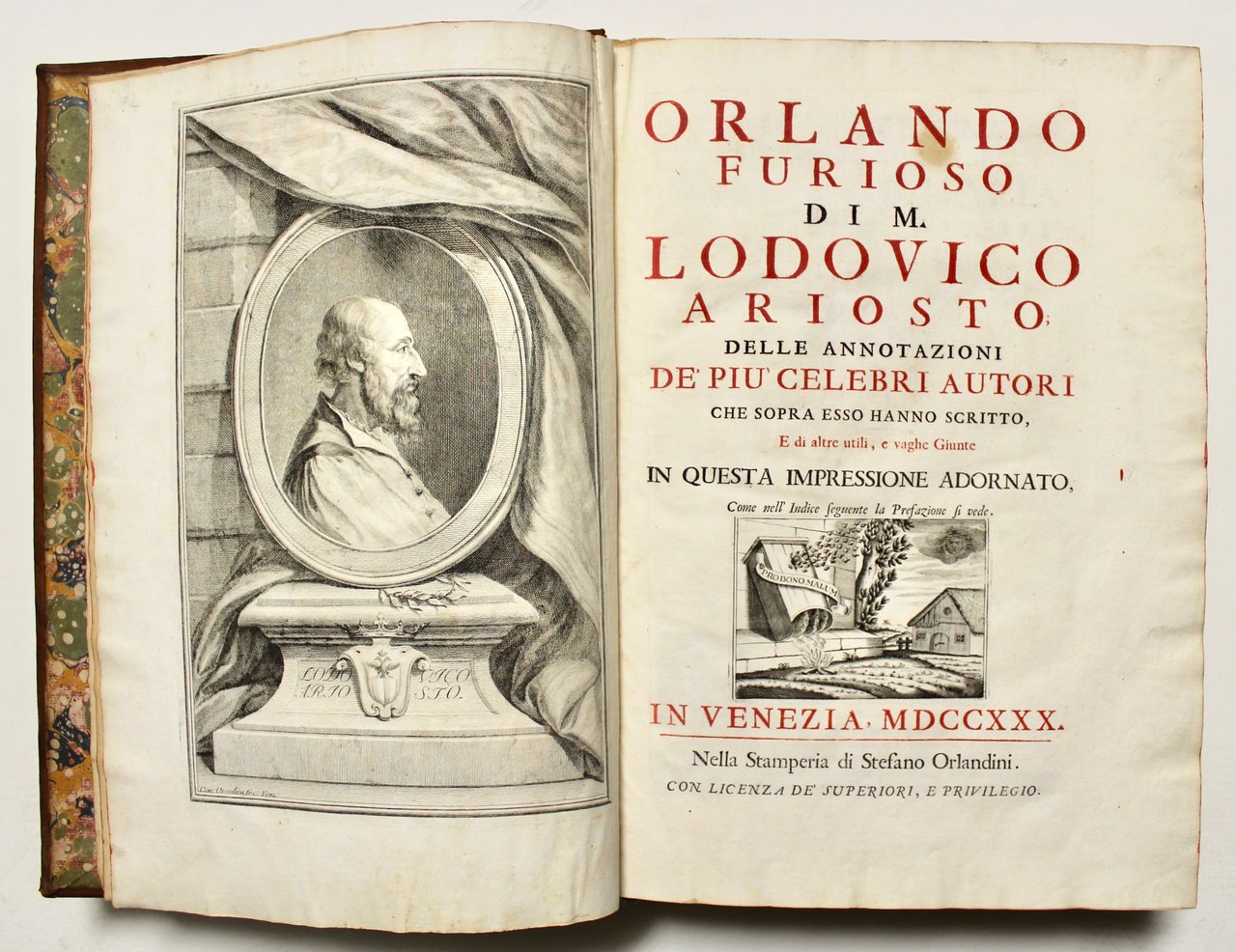 Orlando Furioso.delle annotazioni de' più celebri autori che sopra esso …