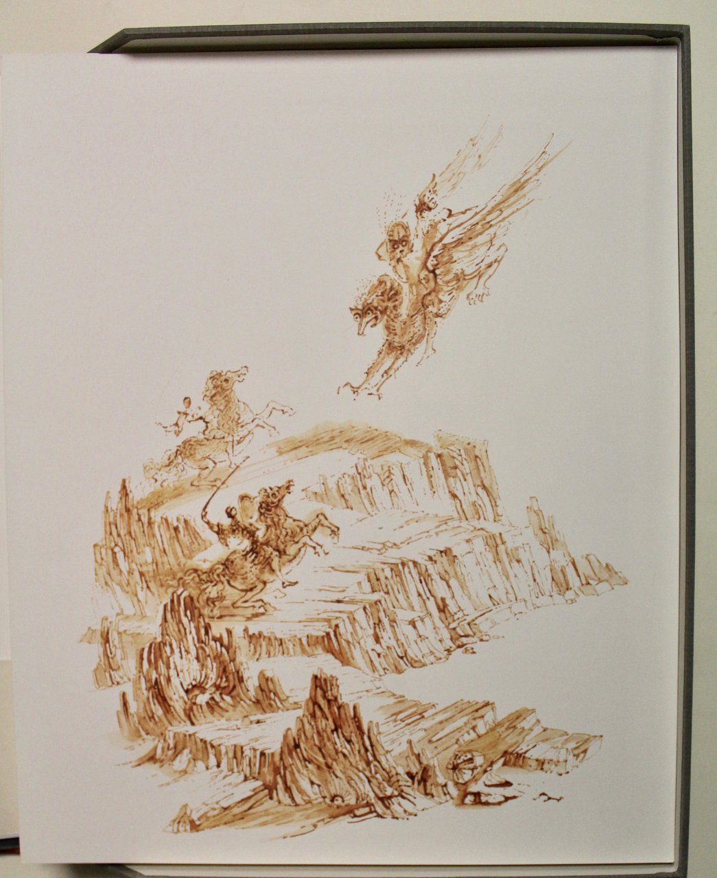 Orlando Furioso.Introduzione di Riccardo Bacchelli. Tavole e illustrazioni di Fabrizio …