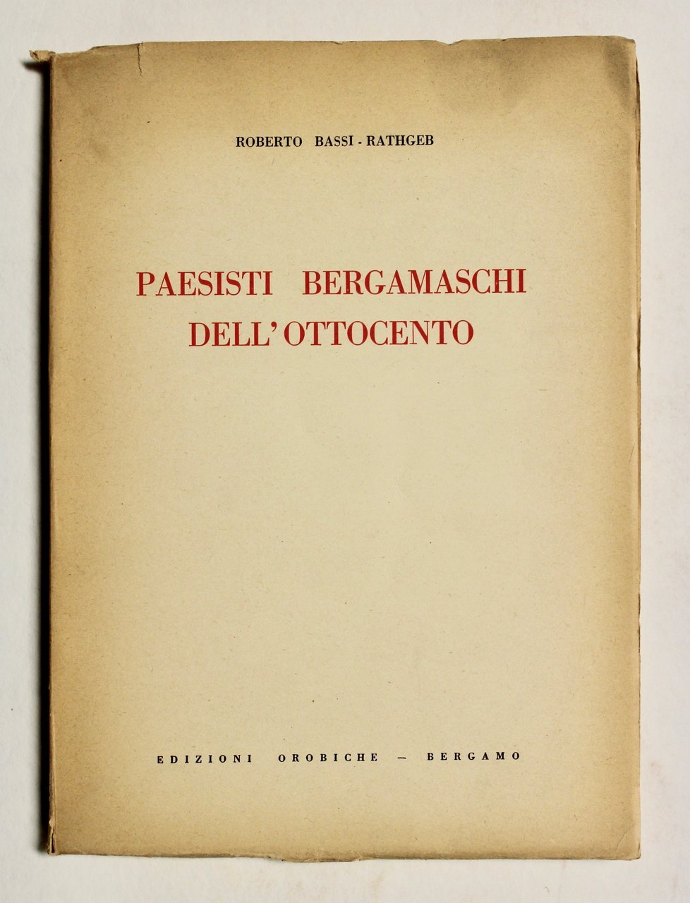 Paesisti bergamaschi dell'Ottocento