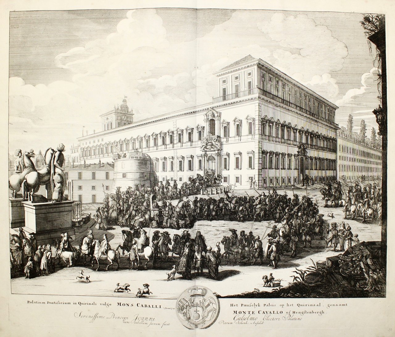 Palatium Pontificium in Quirinali vulgo Mons Caballi | Immagine principale