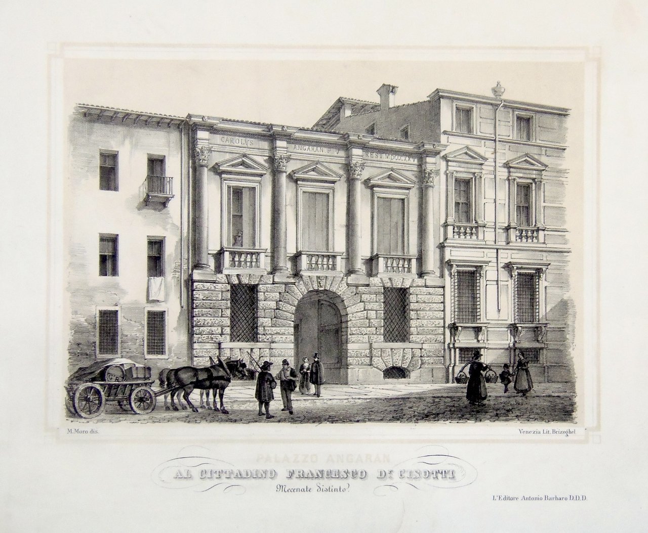 Palazzo Angaran | Immagine principale