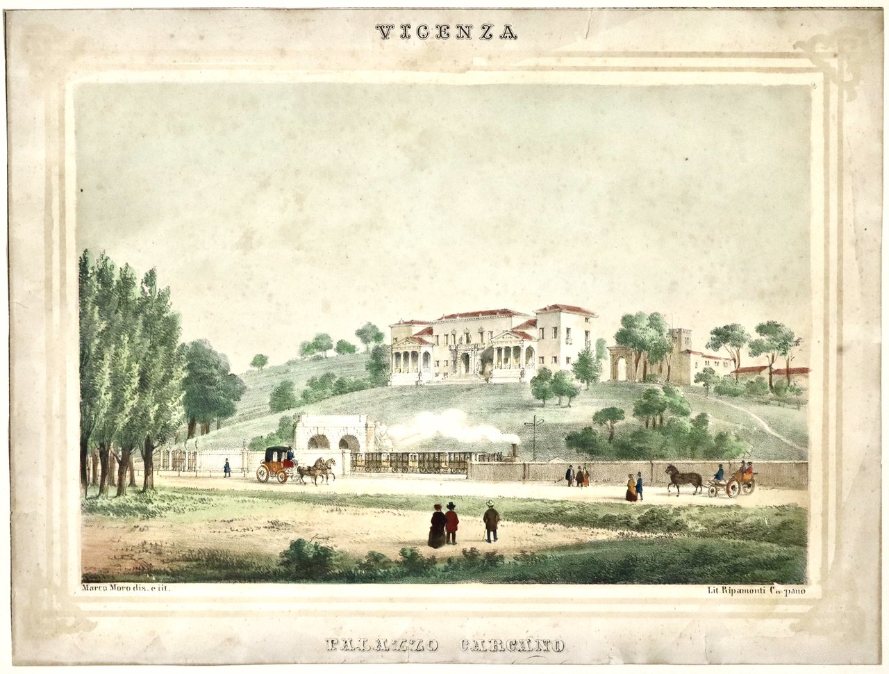 Palazzo Carcano. | Immagine principale