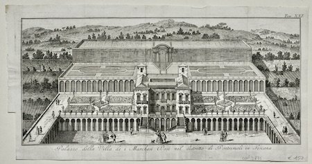 Palazzo della villa de i Marchesi Dosi nel Distretto di … | Immagine principale