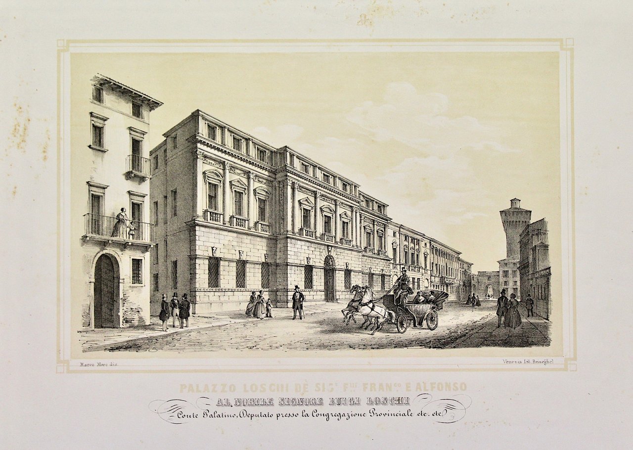 Palazzo Loschi dè sig.i F.lli Franco e Alfonso | Immagine principale