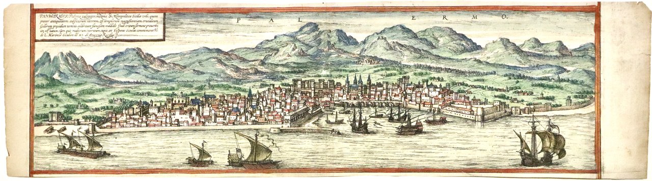 Panhormus. Palermo vulgariter, maxima & metropolitica urbs | Immagine principale