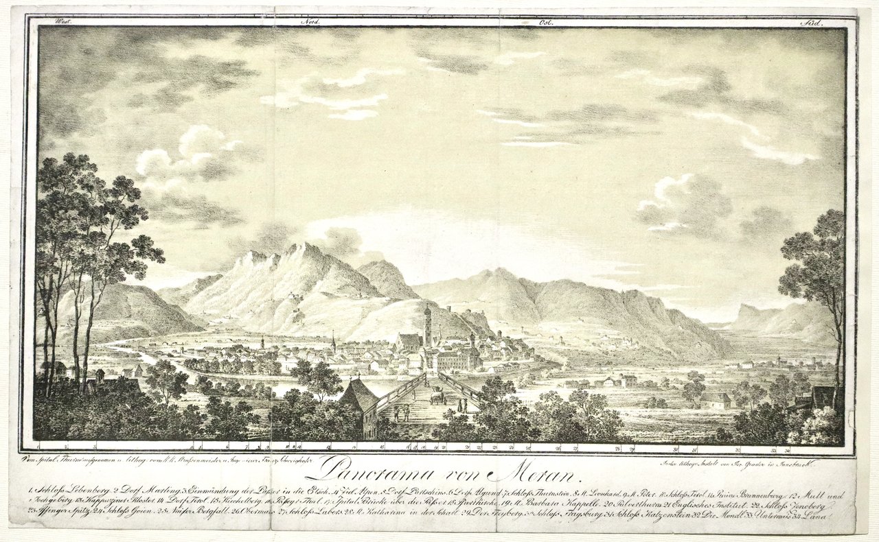 Panorama von Meran | Immagine principale