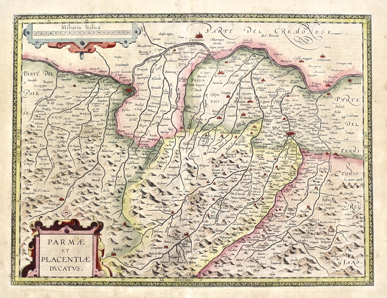 Parmae et Placentiae Ducatus