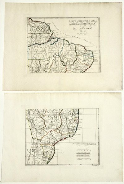 Parte orientale dell'America meridionale o sia il Brasile | Immagine principale