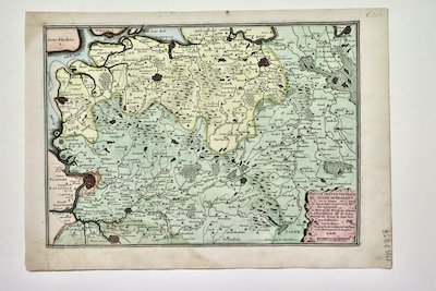 Partie septentrionale du Duché de Brabant. | Immagine principale