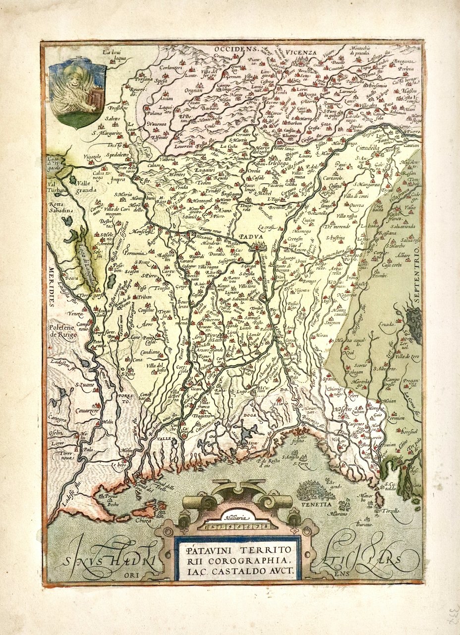Patavini territori chorographia | Immagine principale