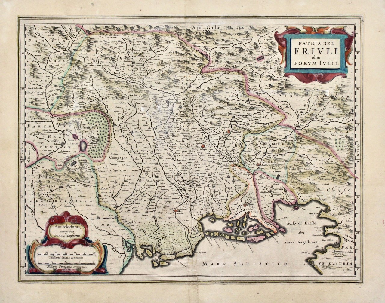 Patria del Friuli olim Forum Iulii.