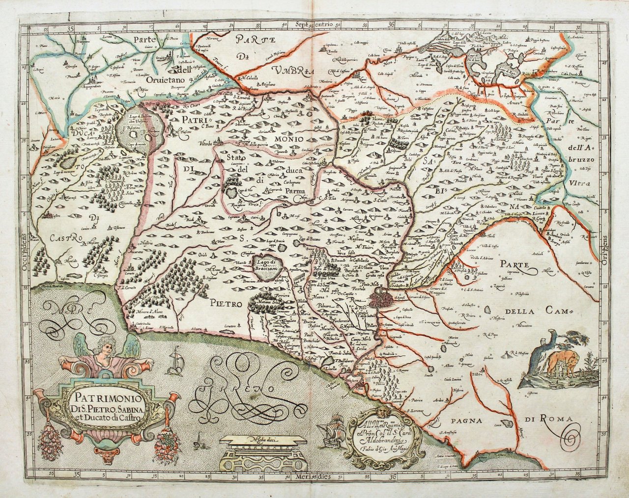 Patrimonio di S. Pietro, Sabina et Ducato di Castro | Immagine principale
