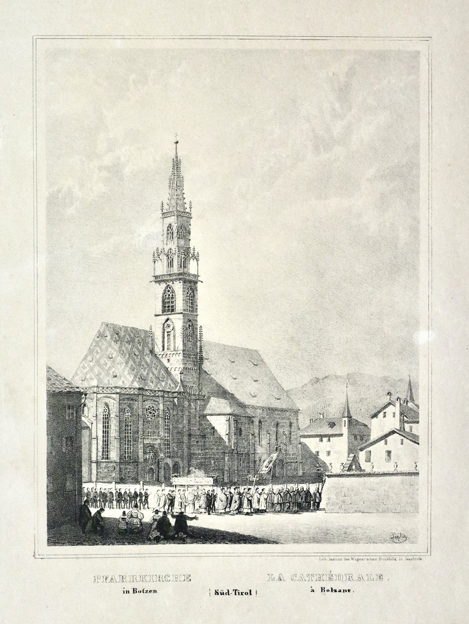 Pfarrkirche in Botzen-La Cathédrale à Bolzane | Immagine principale