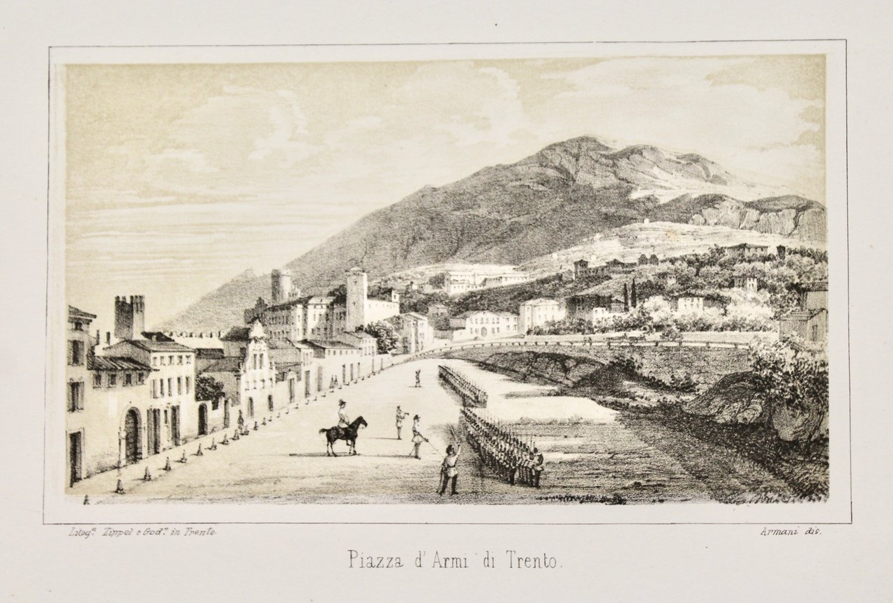 Piazza d’armi di Trento