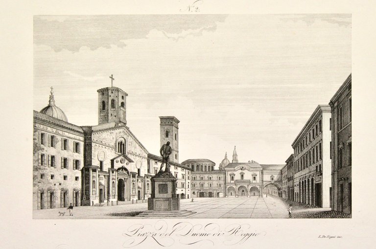 Piazza del Duomo di Reggio. | Immagine Gallery 2