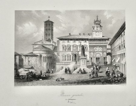 Piazza Grande zu Perugia (ma Arezzo) | Immagine principale