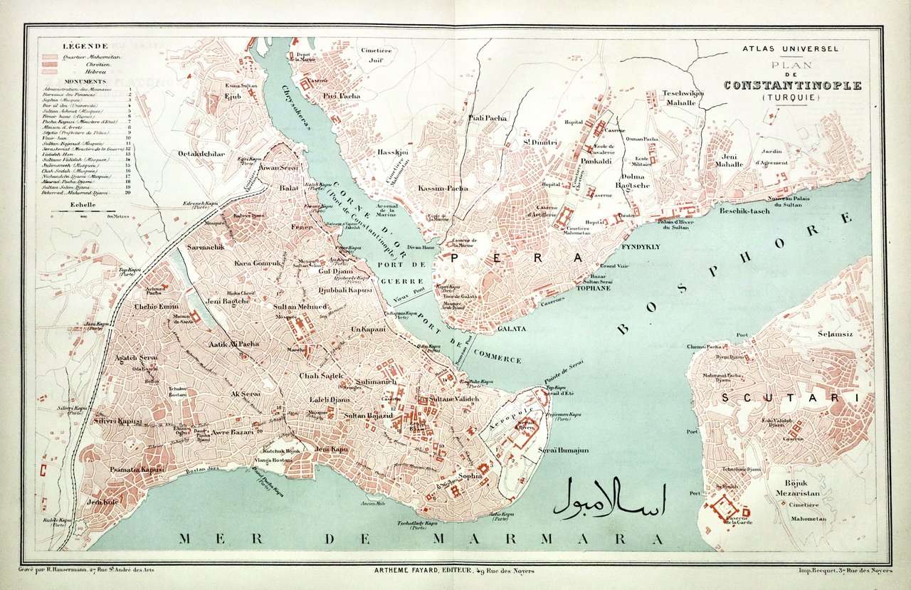Plan de Constantinople | Immagine principale