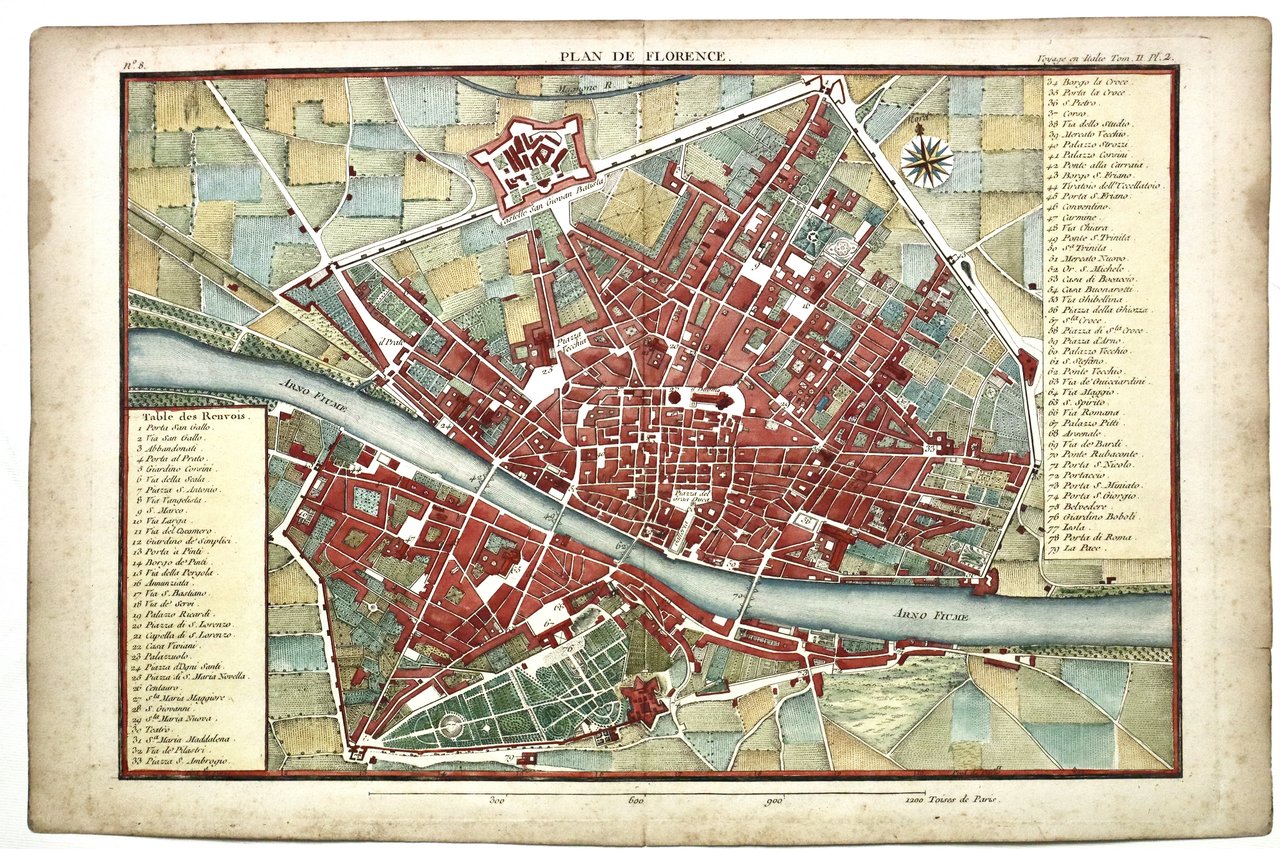 Plan de Florence | Immagine principale