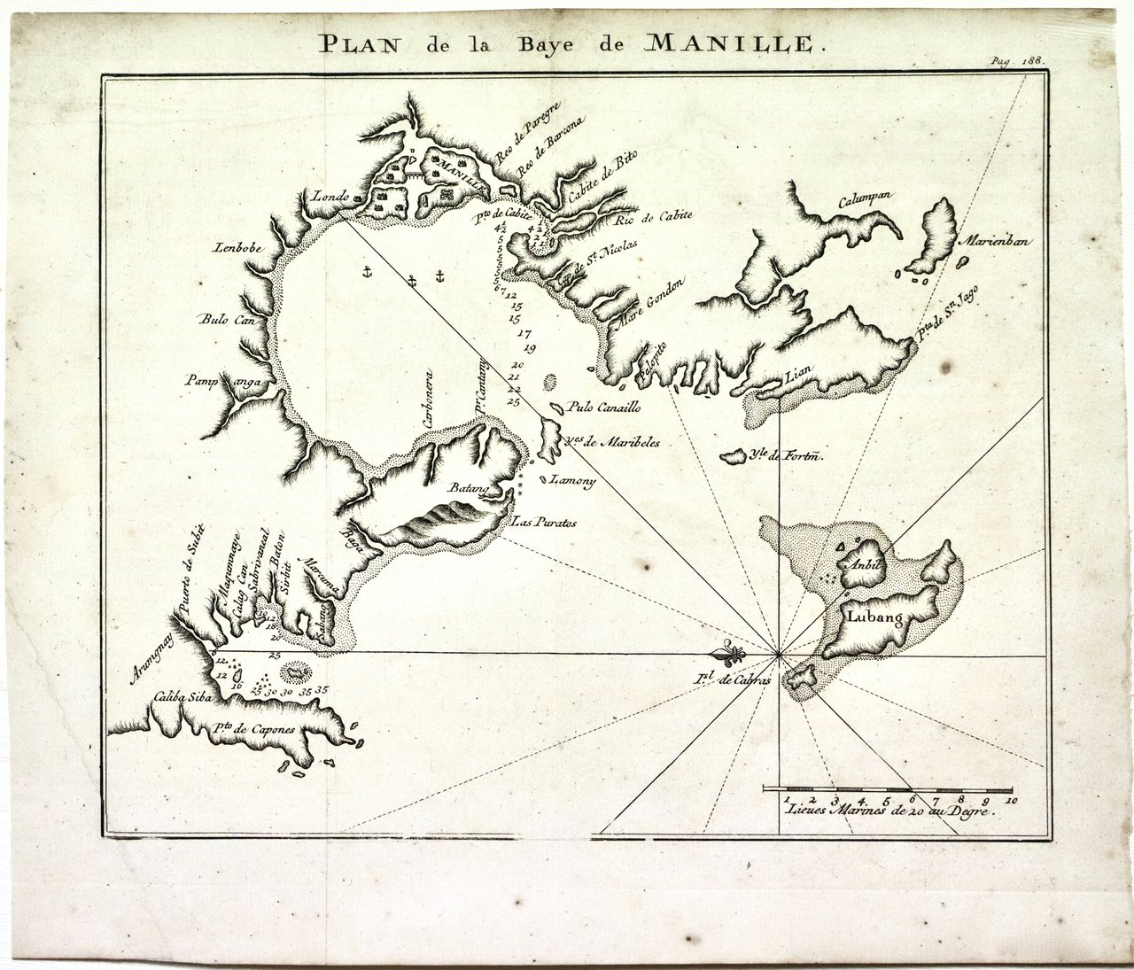 Plan de la baye de Manille | Immagine principale