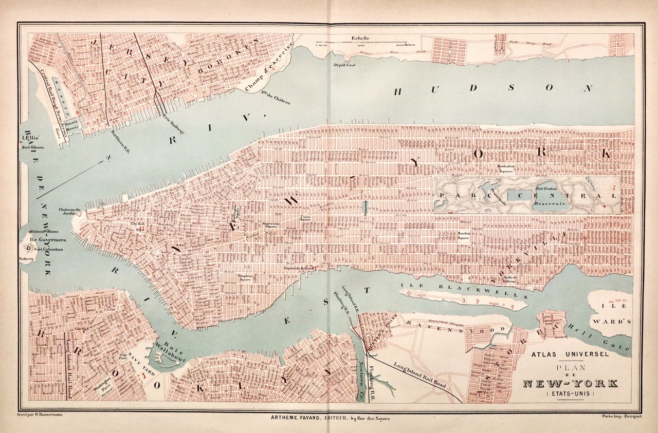 Plan de New-York | Immagine principale