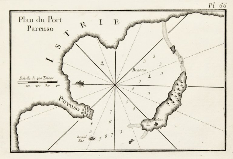 Plan du Port Parenso