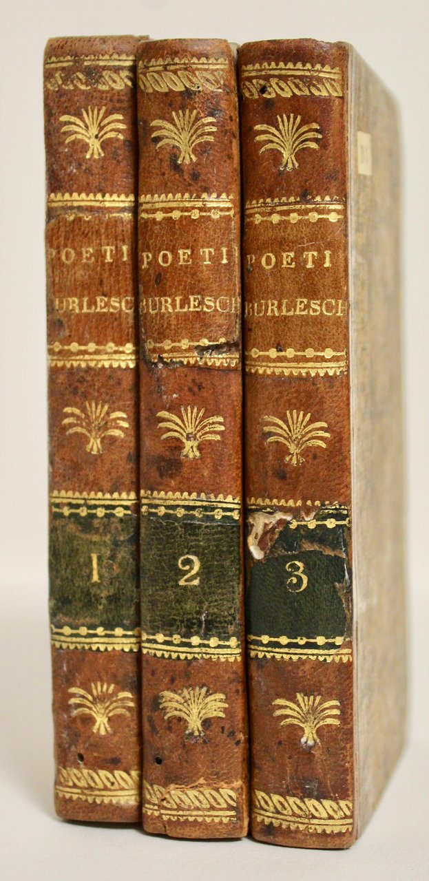 Poesie di eccellenti autori toscani per far ridere le brigate.