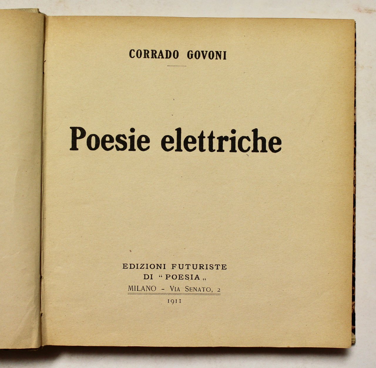 Poesie elettriche