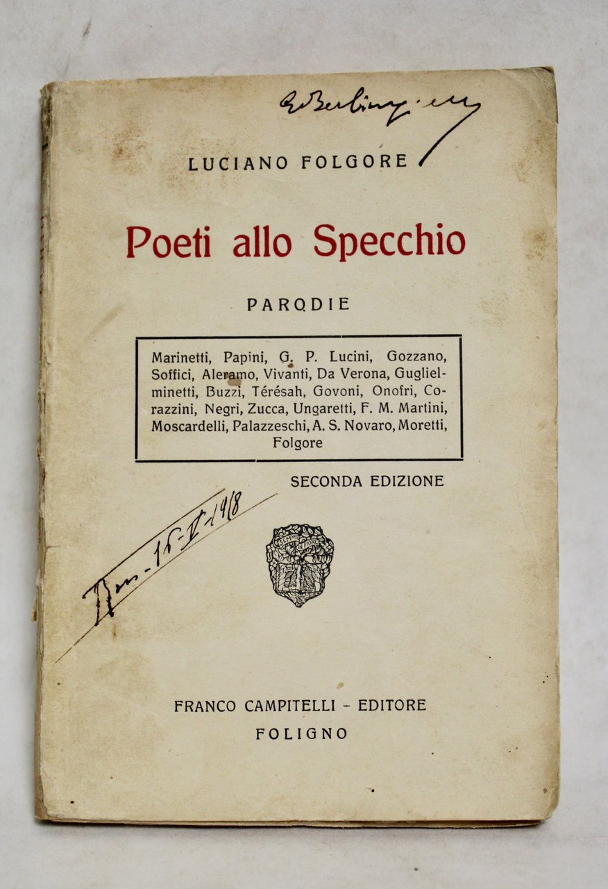 Poeti allo specchio