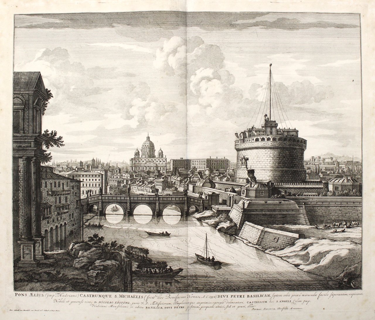 Pons Aelius Castrumque S. Michaelis Divi Petri Basilicam | Immagine principale